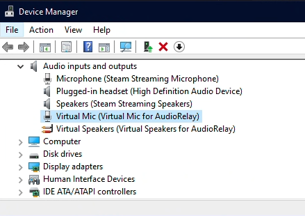 device-manager-virtual-mic-speakers
